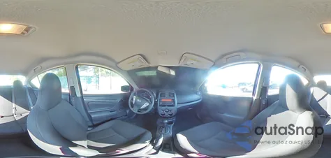 2016 Nissan Versa S z USA, uszkodzony, nr VIN 3N1CN7APXGL834313